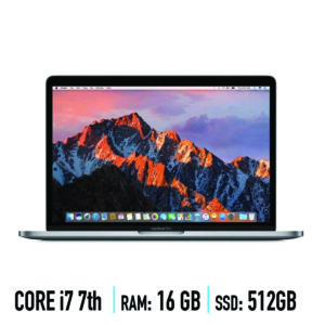 Apple Macbook Pro 14.3/A1707 (2017) - Μεταχειρισμένο laptop - Core i7 - 16gb ram - 512gb ssd