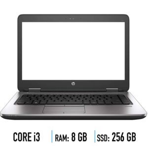 Hp ProBook 640 G2- Μεταχειρισμένο laptop - Core i3 - 8gb ram - 256gb ssd