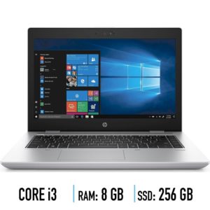 Hp ProBook 640 G4  – Μεταχειρισμένο laptop – Core i3 – 8gb ram – 256gb ssd