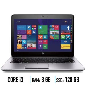 HP EliteBook 840 G2 – Μεταχειρισμένο laptop – Core i3 – 8gb ram – 128gb ssd