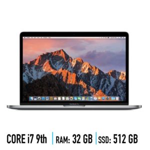 Apple Macbook pro A2141 (2019) - Μεταχειρισμένο laptop - Core i7 - 32gb ram - 512gb ssd