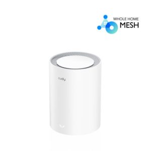 Mesh Wi-Fi6 AX3000 Cudy M3000 V2.0 White (1-Pack)