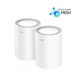 Mesh Wi-Fi6 AX3000 Cudy M3000  V2.0 White (2-Pack)