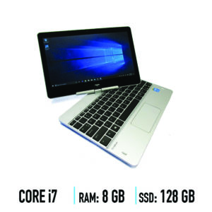 HP EliteBook Revolve 810 G2 Touchscreen– Μεταχειρισμένο laptop – Core i7 – 8gb ram – 128gb ssd