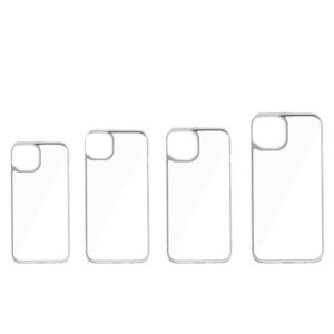 Θήκη XO-K04 iPhone15 Plus 6.7" TPU+ABS Διάφανη