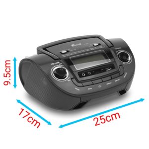 Ηχοσύστημα RADIO MP3 Player FP-202U Μαύρο