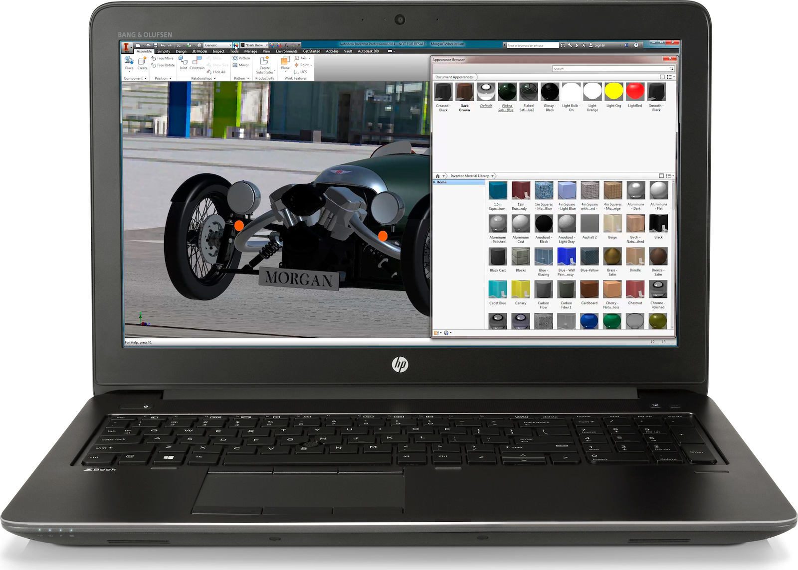 HP ZBook 15 G4 - Μεταχειρισμένο laptop - Core i7 - 32gb ram - 256gb ssd - Image 3