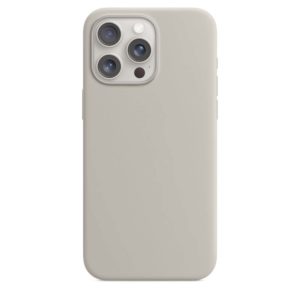 Θήκη XO-K10B iPhone15 Pro Max 6.7" liquid σιλικόνης Γκρι