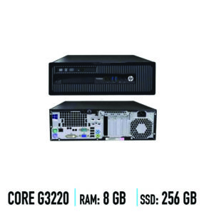 Hp ProDesk 400 G1 - Μεταχειρισμένο pc - Core G3220 - 8gb ram - 256gb ssd