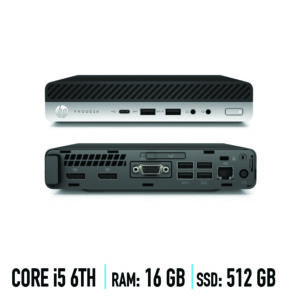 Hp Prodesk 600 G3 - Μεταχειρισμένο pc - Core i5 - 16gb ram - 512gb ssd