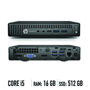 Hp Elitedesk 800 G2 - Μεταχειρισμένο pc - Core i5 - 16gb ram - 512gb ssd
