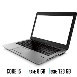 HP EliteBook 820 G3 - Μεταχειρισμένο laptop - Core i5 - 8gb ram - 128gb ssd