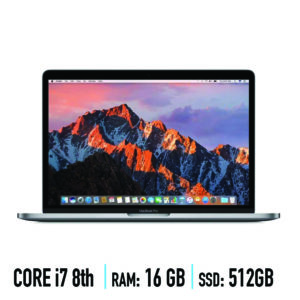 Apple Macbook Pro 15.1/A1990 (2018) - Μεταχειρισμένο laptop - Core i7 - 16gb ram - 512gb ssd