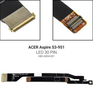 Καλωδιοταινία οθόνης για Acer Aspire S3-951