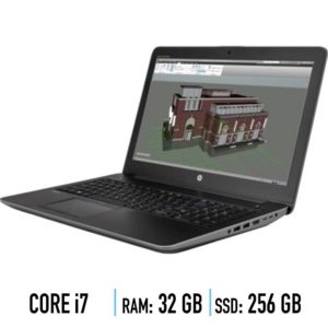 HP ZBook 15 G3 - Μεταχειρισμένο laptop - Core i7 - 32gb ram - 256gb ssd