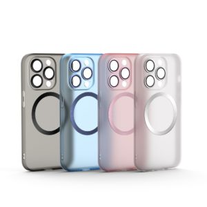 XO-K22 iPhone15 Pro Max 6.7" Δακτύλιος TPU θήκη  Μπλε