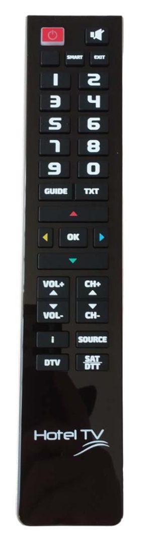 SUPERIOR Remote Control Hotel TV (Bulk)