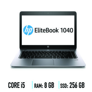 HP EliteBook Folio 1040 G2 – Μεταχειρισμένο laptop – Core i5 – 8gb ram – 256gb ssd
