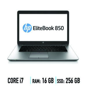 Hp EliteBook 850 g2– Μεταχειρισμένο laptop – Core i7 – 16gb ram – 256gb ssd