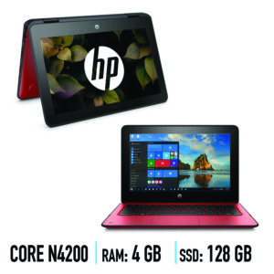 HP ProBook x360 11 EE G1 Touchscreen – Μεταχειρισμένο laptop – Quad Core N4200 – 4gb ram – 128gb ssd