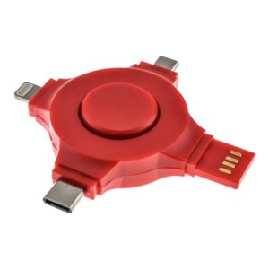 Charging Spinner 4 in 1 Red