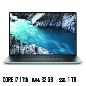 DELL XPS 15 9510  - Μεταχειρισμένο laptop - Core i7 11th  - 32gb ram - 1tbb ssd