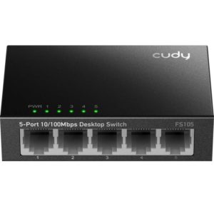 Fast Εthernet 5 port switch Metal Cudy FS105