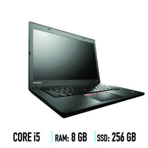 Lenovo ThinkPad T450 - Μεταχειρισμένο laptop - Core i5 - 8gb ram - 256gb ssd