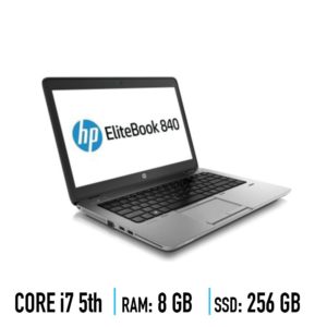 HP EliteBook 840 G2 - Μεταχειρισμένο laptop - Core i7 7th - 8gb ram - 256gb ssd