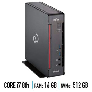 Fujitsu Q558 – Μεταχειρισμένο PC – Core i7 – 16gb ram – 512gb nvme