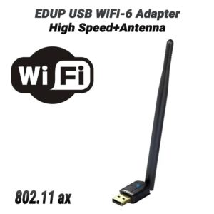 EDUP USB WiFi-6 Adapter High Speed+Antenna