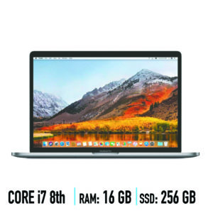 Apple Macbook Pro 15.1/A1990 (2018) - Μεταχειρισμένο laptop - Core i7 - 16gb ram - 256gb ssd