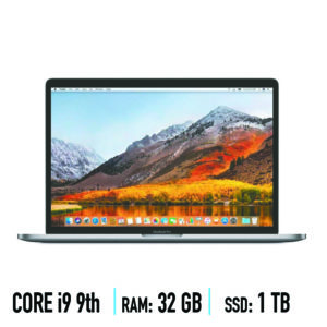 Apple Macbook pro A2141 16.1 (2019) - Μεταχειρισμένο laptop - Core i9 - 32 GB ram - 1 TB ssd