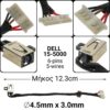 Dc Jack DELL 15-5000