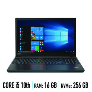 Lenovo Thinkpad E15 - Μεταχειρισμένο laptop - Core i5 10th - 16gb ram - 256gb ssd NVMe