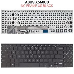 Πληκτρολόγιο ASUS X560UD NO FRAME US