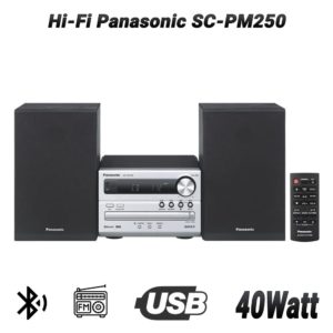 Hi-Fi Panasonic SC-PM250 (Bluetooth