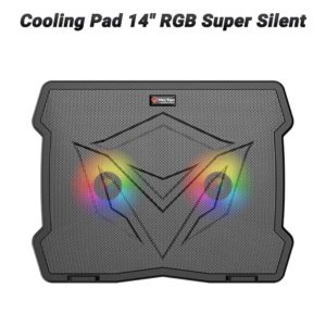 Cooling Pad 14" RGB Super Silent