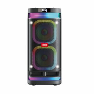 XO F58 Shine Διπλό 6-inch Woofer RGB Bluetooth Ηχείο 40W