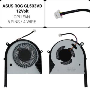 Ανεμιστήρας GPU ASUS ROG GL503GE 12V 1A