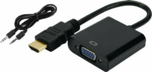 Μετατροπέας HDMI Σε VGA + Audio 0.2m