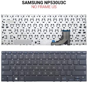 Πληκτρολόγιο SAMSUNG NP530U3C NO FRAME US