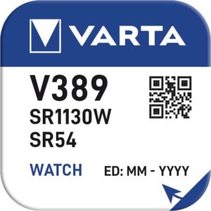 Varta Ρολογιού V389 (1τμχ)