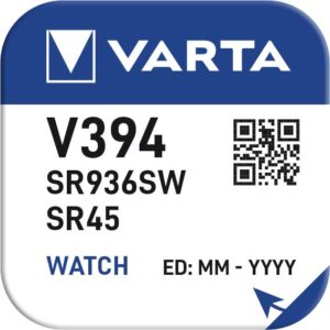 Varta Ρολογιού V394 (1τμχ)