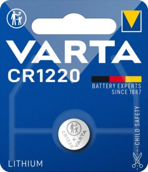 Varta Κουμπί Λιθίου CR1220 (1τμχ)