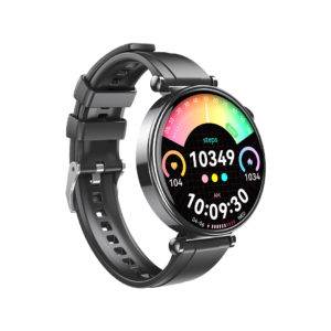 XO GT4 mini AMOLED Smart Αθλητικό Ρολόι SmartWatch Μαύρο