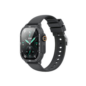 XO J12 AMOLED Smart Αθλητικό Smartwatch Ανθρακί