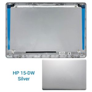 HP 15-DW Cover A Silver