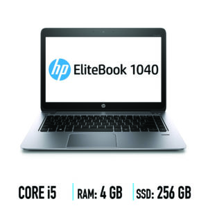 HP EliteBook Folio 1040 G2 – Μεταχειρισμένο laptop – Core i5 – 4gb ram – 256gb ssd