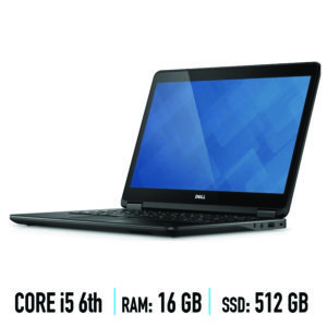 Dell Latitude E7470 - Μεταχειρισμένο laptop - Core i5 - 16gb ram - 512gb ssd